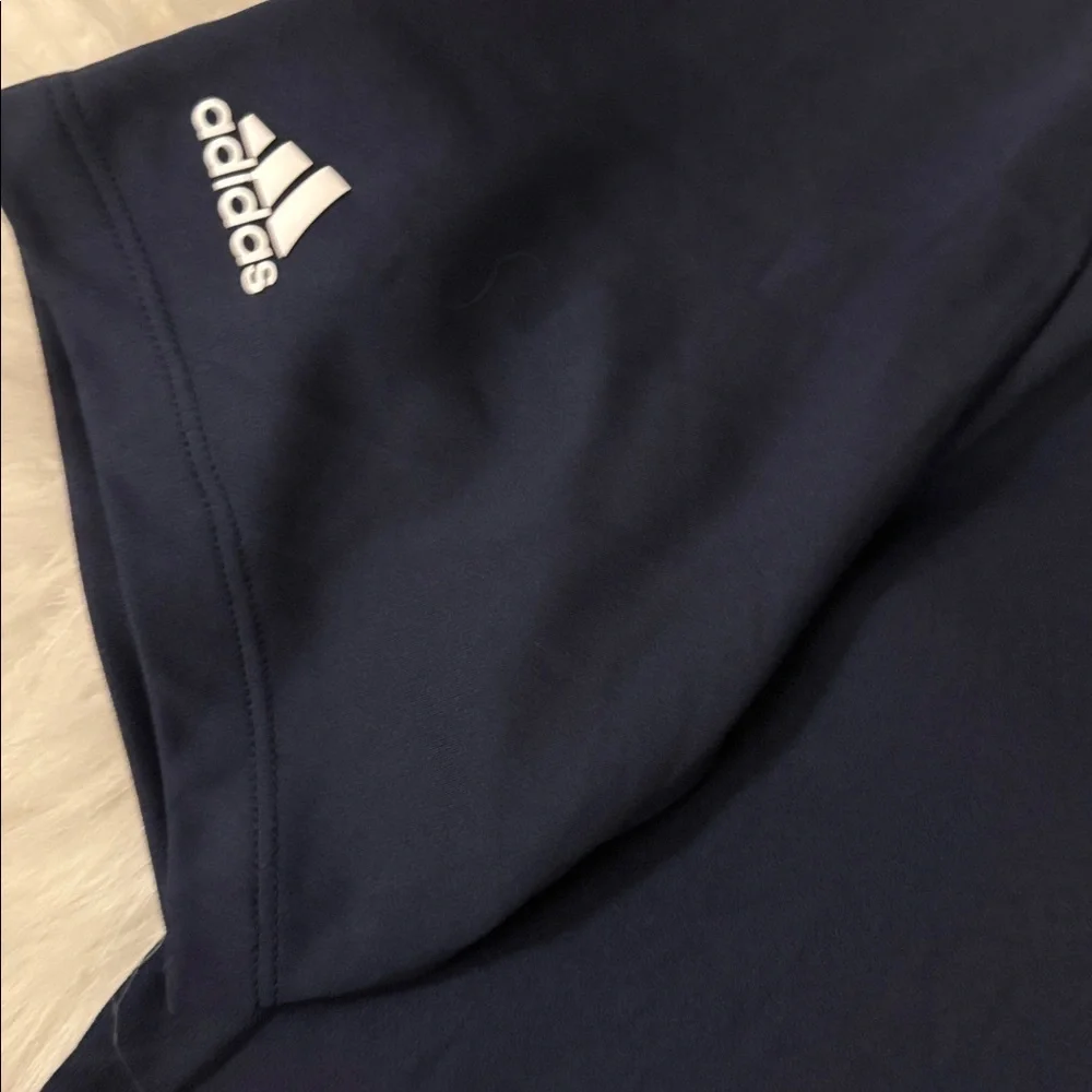 Adidas Men's Dark Blue Polo Shirt